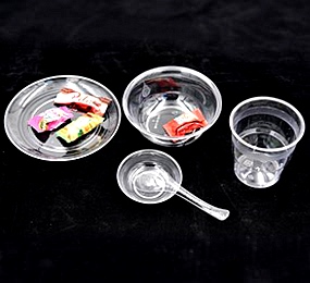 剖析一次性水晶餐具的质料类型
